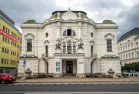 Ústí nad Labem Divadlo 3