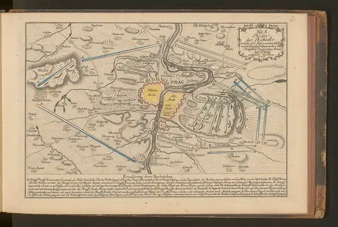 Neues Kriegs-Theater oder Sammlung der Merkwurdigsten Begebenheiten des Gegenwaertigen Krieges in Teutschland 1763 (91972886)