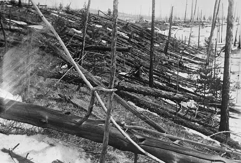 Tunguska Ereignis-1