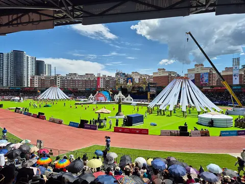 Naadam Festival 2024 Opening Ceremony