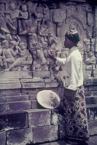 Tempelanlage Borobudur