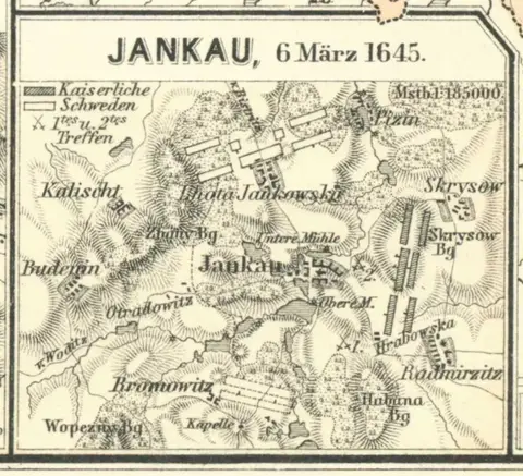 Spruner-Menke Handatlas 1880 Karte 44 Nebenkarte 12