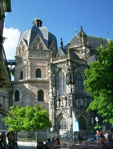 Aachener Dom Oktogon