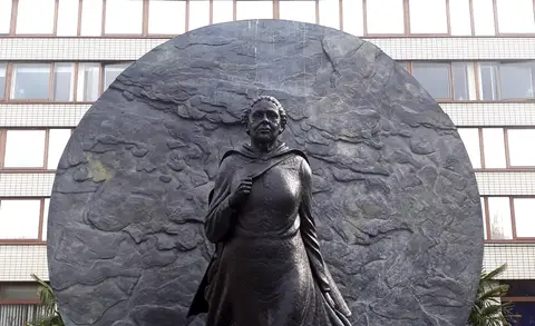 Statue of Mary Seacole
