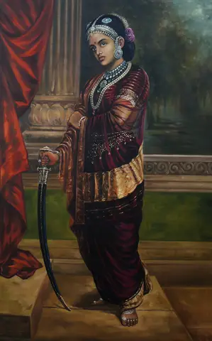 LAKSMIBAI, RANI OF JHANSI (22140388883)