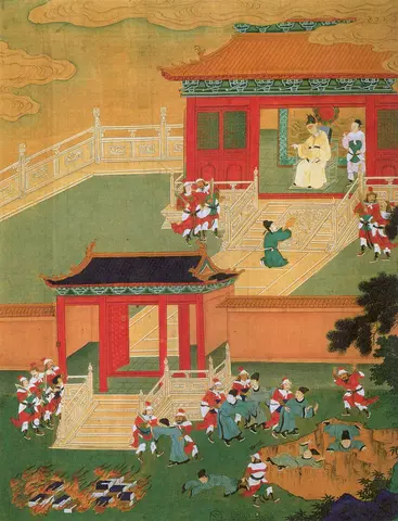 Burning of books and burying of scholars