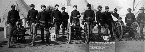 Hotchkiss gun wounded knee
