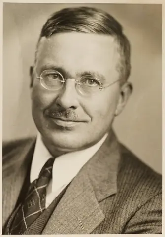Porträt von William Adams Dayton