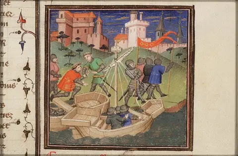 William the Conqueror invades England