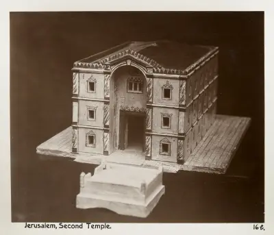Jerusalem. Second Temple