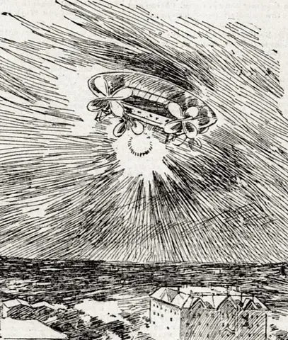 Mystery airship SFCall Nov 22 1896