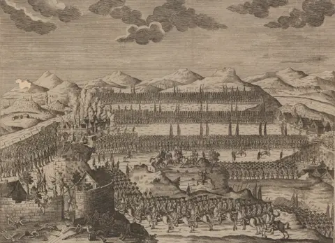 Battle of Lobositz (G. P. Busch) 2