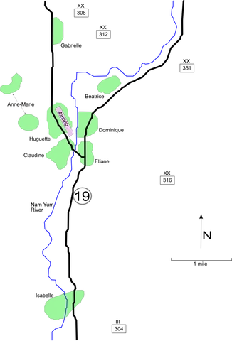 Dien Bien Phu map