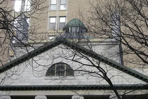 MGH Ether Dome Outside 29Jan2008