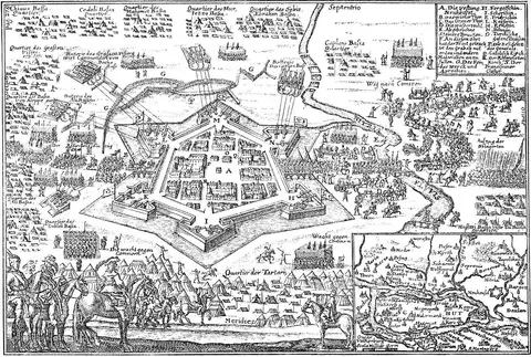 Érsekújvár 1663