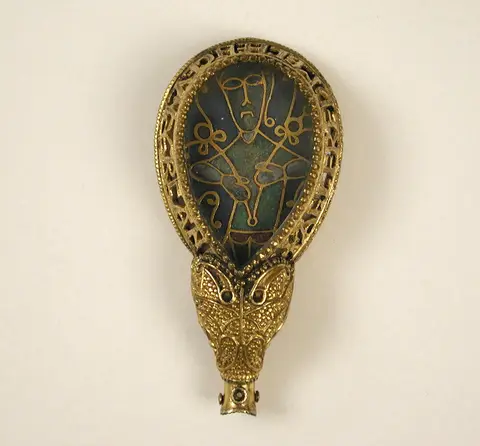 Pendant Jewel with Alfred the Great