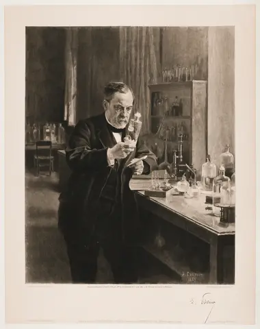 Louis Pasteurin muotokuva
