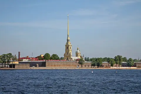 00 4645 Sankt Petersburg - Haseninsel