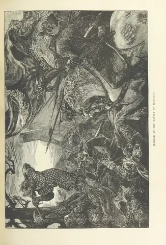 Harold Godwinson from "[Cassell's Illustrated Universal History.]".
