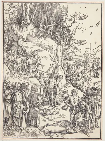 The martyrdom of the ten thousand
