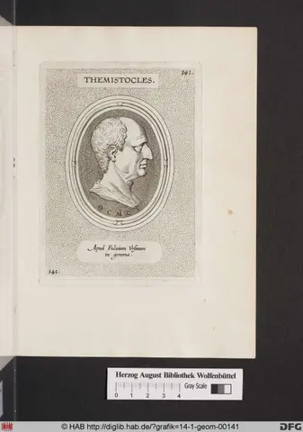 Porträt des Themistocles.