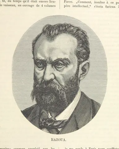 portrait from "Histoire de la Commune de Paris".