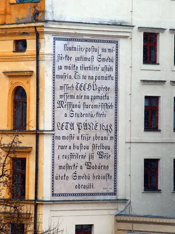 Karlův most pomník
