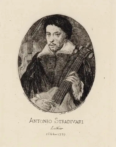 Claudio Monteverdi portrait misidentifed as Antonio Stradivari