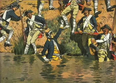 Principe-Enrique-en-batalla-de-Praga-1757