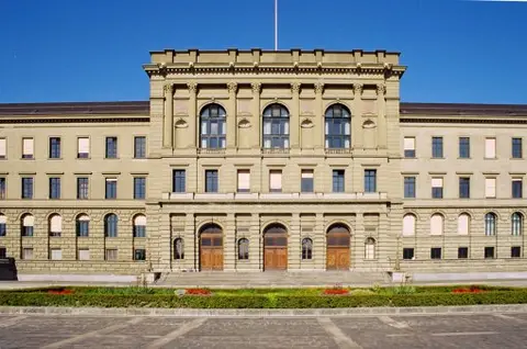 ETH Zurich from Polyterrace