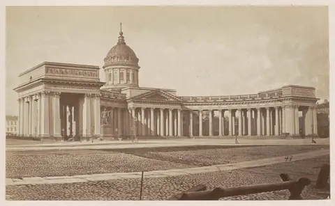 Kazankathedraal in Sint Petersburg
