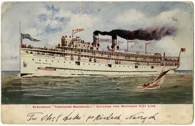 STEAMSHIP “THEODORE ROOSEVELT” (Garlaivis „Teodoras Ruzveltas”)
