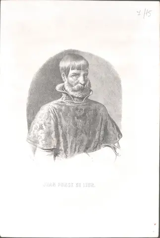 Juan Ponce de León [Material gráfico]