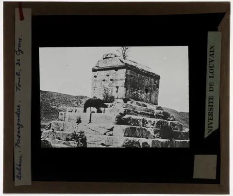 Pasargadae. Tomb of Cyrus the Great