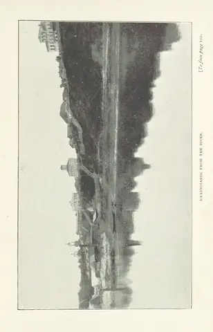 Krasnoyarsk from "Roughing it in Siberia, with some account of the Trans-Siberian Railway and the gold-mining industry of Asiatic Russia. Illustrated".