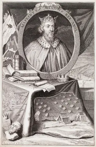 Alfred Suuren muotokuva