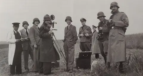Čs. filmový týdeník Aktualita Čeněk Zahradníček Lidice 1942