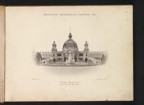 Exposition universelle d'Anvers, 1894