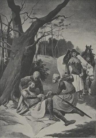 Death of Mikuláš Zajíc z Házmburku