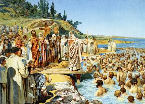 Lebedev baptism