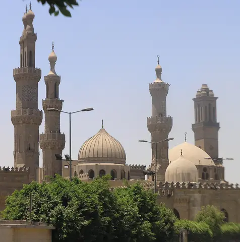 Cairo - Islamic district - Al Azhar Mosque and University