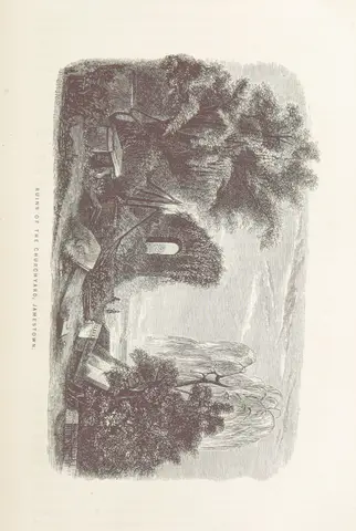Jamestown from "Old Churches, Ministers and Families of Virginia".