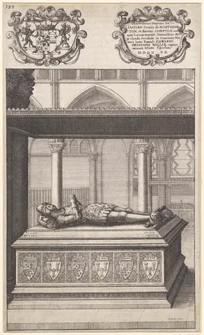 Grafmonument van Eduard van Woodstock, prins van Wales