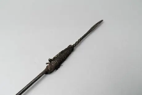 Lance sacrée du sultan Sicki de Tabora