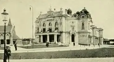 1911 - Německé divadlo 1