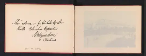 Official views of the world's Columbian exposition