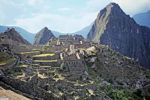 00 1589 Machu Picchu - Peru