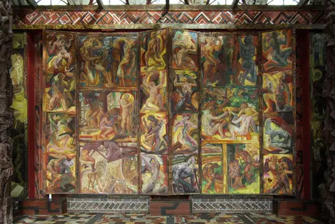 Restoration of the “Second Temple Cycle”, Jesteburg