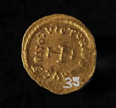 munt ; tremissis, Phocas