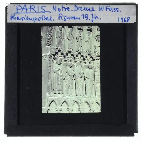 Paris, Kathedrale Notre-Dame de Paris, Paris, Notre Dame, Marienportal : Westfassade, Marienportal